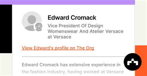 edward cromack versace|Edward Cromack (@edwardcromack) • Instagram photos and .